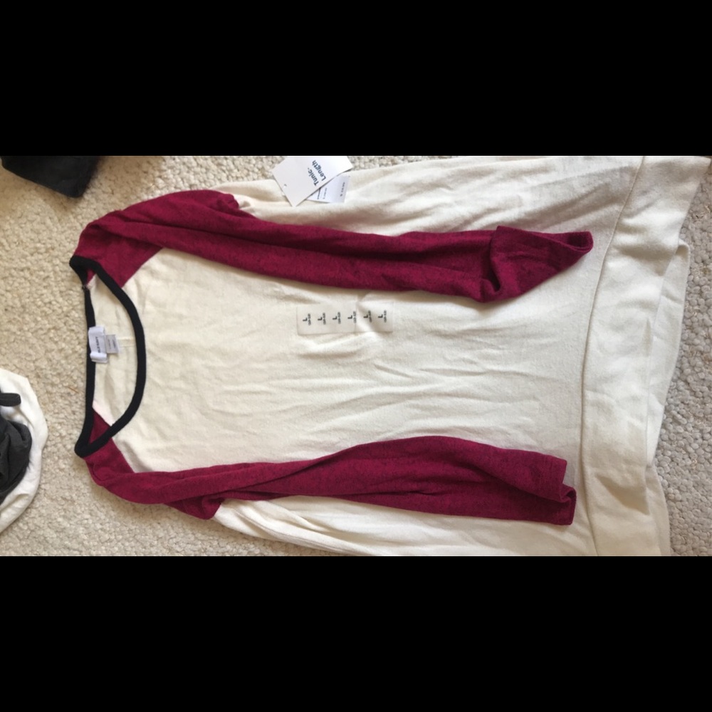 Girls long sleeve fleece sweater/shirt